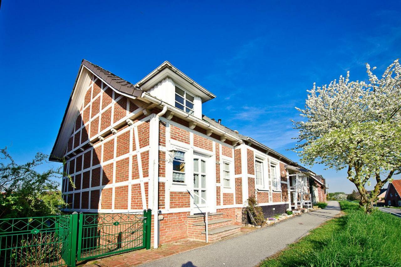 Deichkroenchen Ferienwohnung Altes Land Hamburg Jork Exterior photo