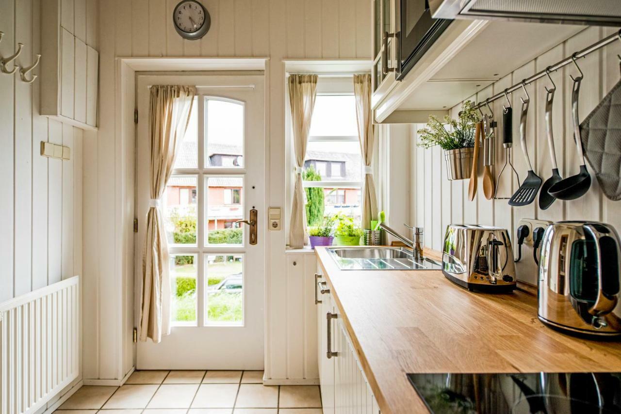 Deichkroenchen Ferienwohnung Altes Land Hamburg Jork Exterior photo