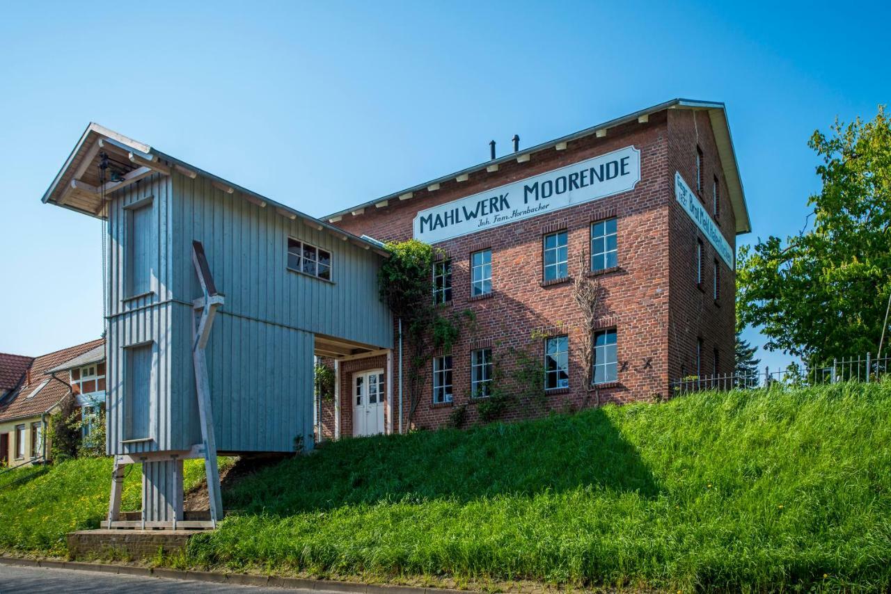 Deichkroenchen Ferienwohnung Altes Land Hamburg Jork Exterior photo