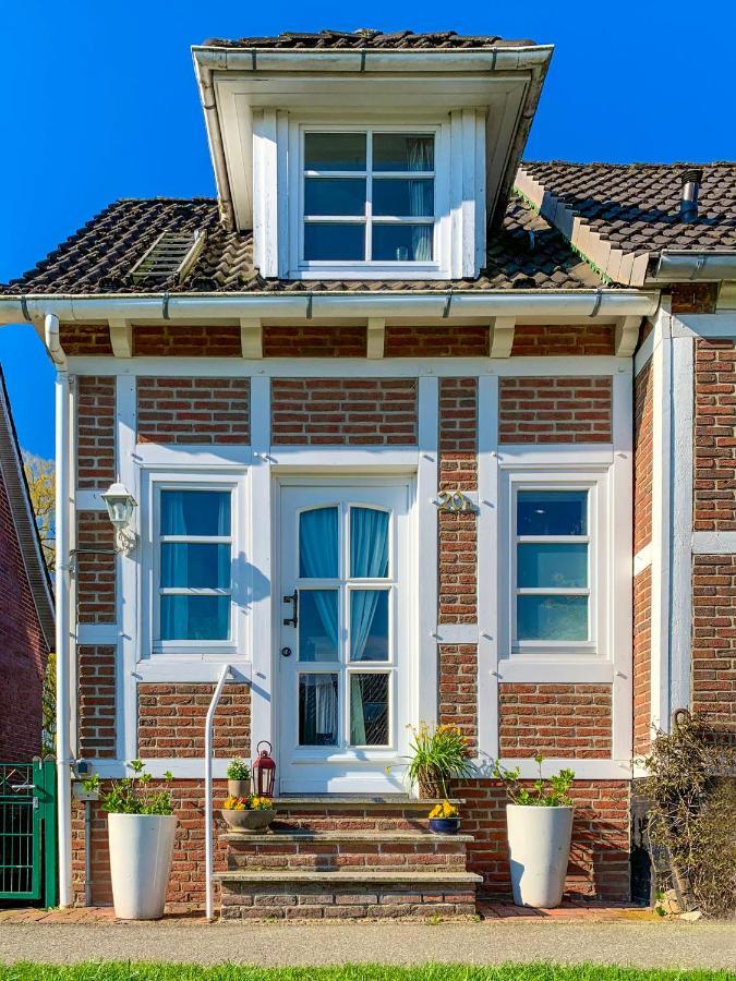 Deichkroenchen Ferienwohnung Altes Land Hamburg Jork Exterior photo