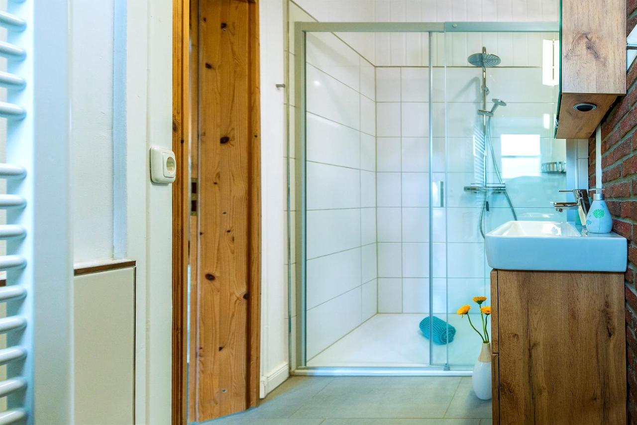 Deichkroenchen Ferienwohnung Altes Land Hamburg Jork Exterior photo